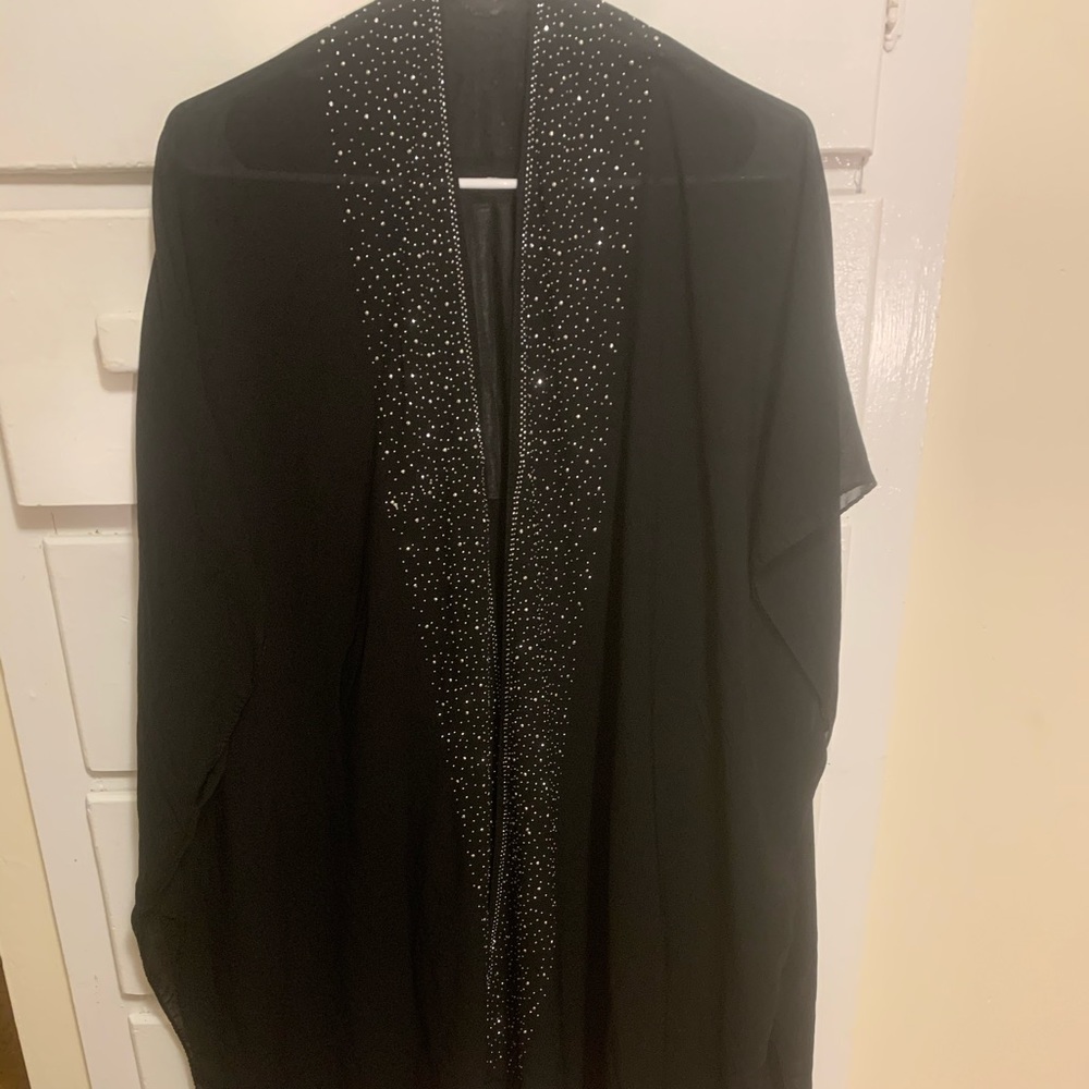 Beaded cover-up